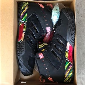 Adidas Lemar and Dauley. Size 12. Brand New